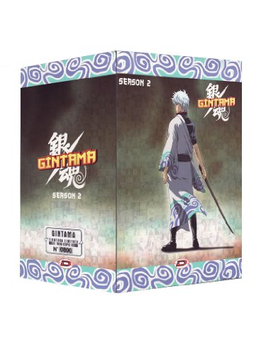 Gintama (Collector'S Box) Stagione 02 Volume 01 Episodi 25-28