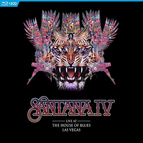Santana Iv - Live At The House Of Blues Las Vegas