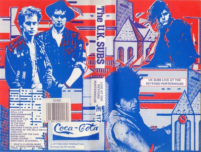 U.K.Subs - Live At The Retford Porterhouse (Vhs)