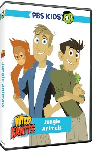 Wild Kratts: Jungle Animals (Hero) (Universal)