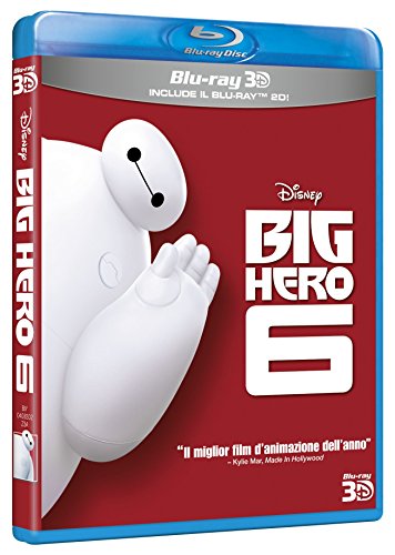 Big Hero 6 2D + 3D (2 Blu-Ray);Big Hero 6
