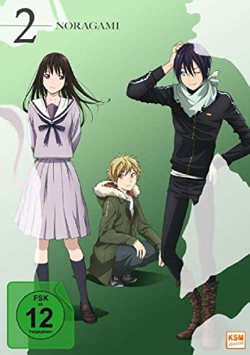 Noragami - Episode 07-12 (Digipack Im Transparenten Kunststoff Zier-Schuber Als Limited Edition)