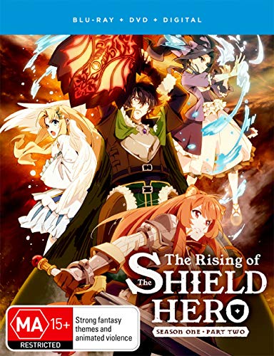 Rising Of The Shield Hero: Season One - Part Two (4 Blu-Ray) [Edizione: Stati Uniti]
