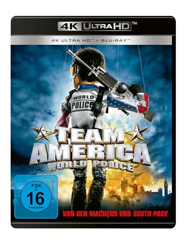 Team America: World Police (4K Ultra Hd) + (Blu-Ray)