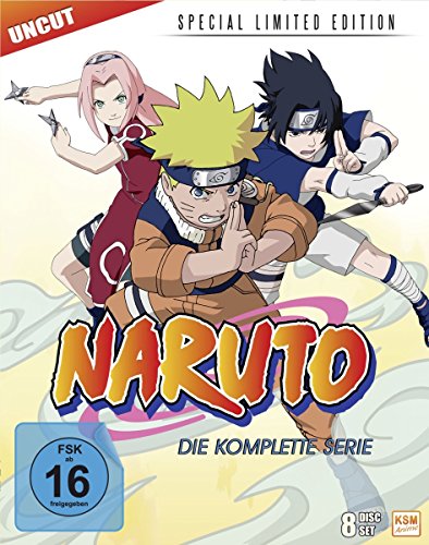 Naruto - Special Limited Gesamtedition (8 Disc Set) (Blu-Ray)