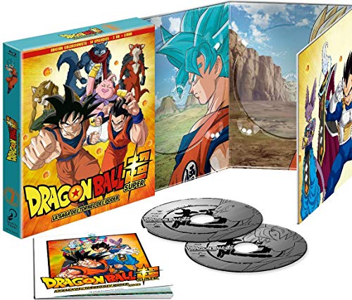 Selecta Vision Dragon Ball Super La Saga Torneo De Poder Box 7 - Edición Coleccionista Blu-Ray