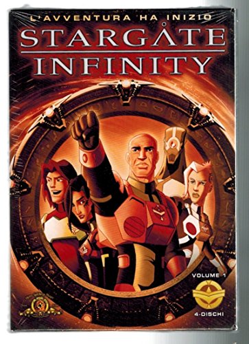 Stargate Infinity Volume 01