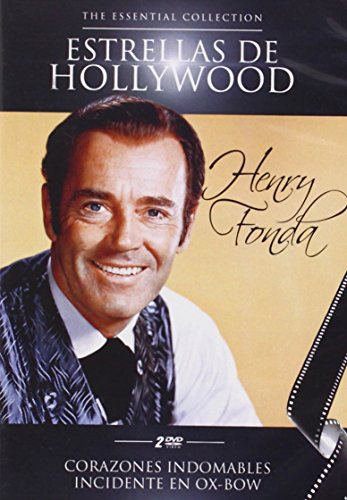 Colección Estrellas De Hollywood: Henry Fonda --- Import Zone 2 ---