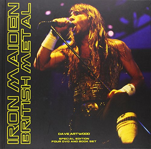Iron Maiden - British Metal - Dvd