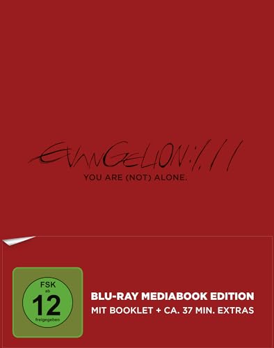 Evangelion: 1.11 - You Are (Not) Alone - Mediabook - Special Edition