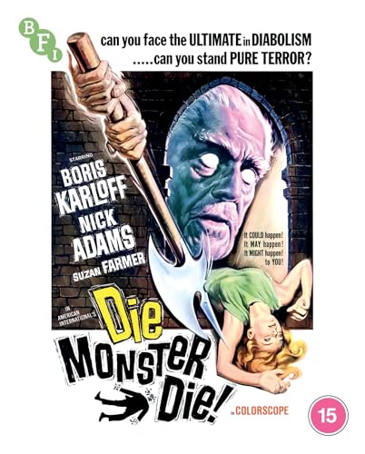 Die, Monster, Die! (Blu-Ray)