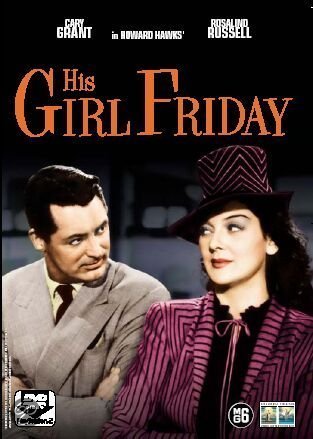 His Girl Friday [Dvd] [1940]