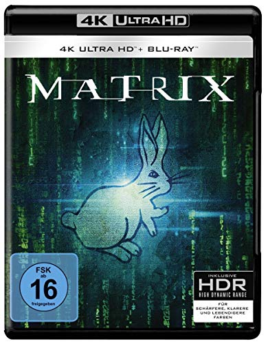 Matrix (4K Ultra-Hd) (+ 2D-Blu-Ray Remastered) (+ Bonus-Blu-Ray)