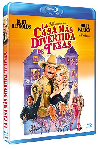 La Casa Más Divertida De Texas Bd 1982 The Best Little Whorehouse In Texas