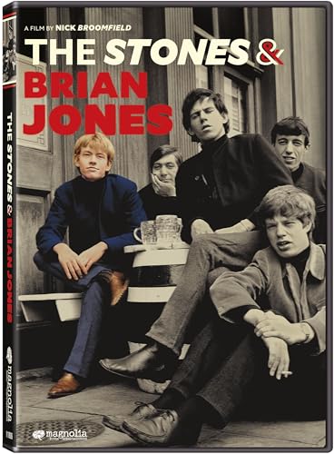 The Stones And Brian Jones