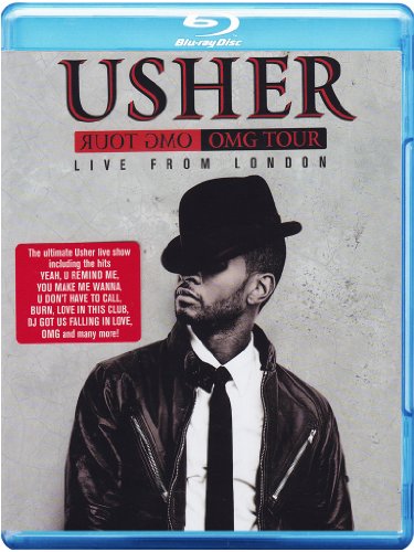 Usher - Omg Tour - Live From London