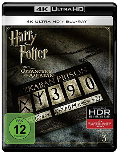 Harry Potter Und Der Gefangene Von Askaban (4K Ultra-Hd) (+ Blu-Ray)