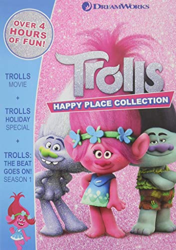 Trolls: Happy Place Collection (3 Dvd) [Edizione: Stati Uniti]