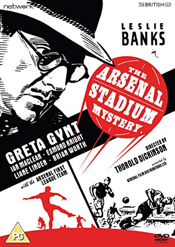 The Arsenal Stadium Mystery [Dvd]