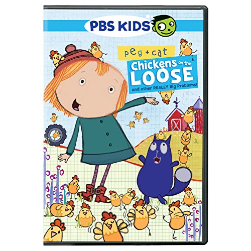Peg & Cat: Chickens On The Loose & Other Really [Edizione: Stati Uniti]