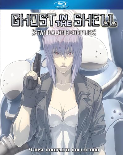 Ghost In The Shell: Stand Alone Complex Season 1