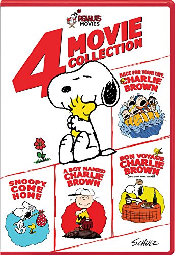 Peanuts: 4-Movie Collection (4 Dvd) [Edizione: Stati Uniti]