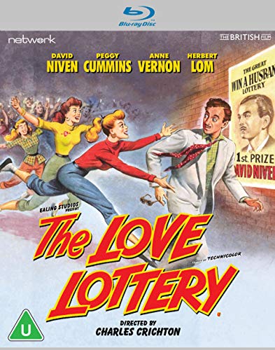The Love Lottery [Blu-Ray]
