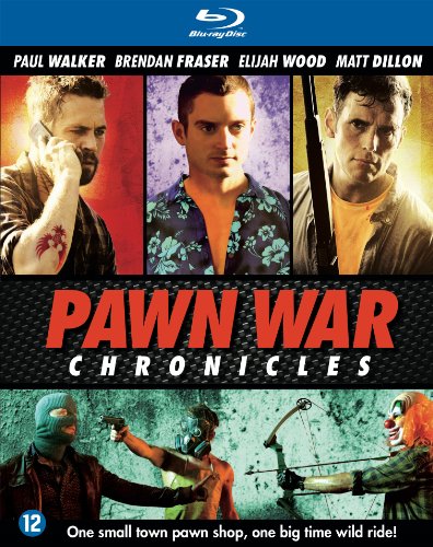 Pawn War Chronicles - Uncensored Extended [ Blu-Ray ] [ 2013 ]