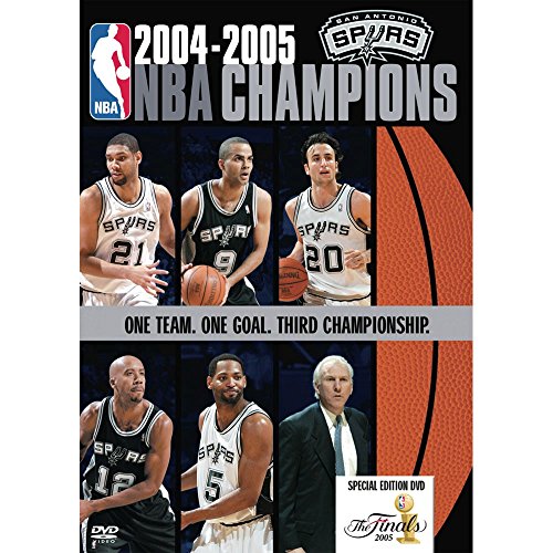 Nba Champions 2005: San Antonio Spurs [Edizione: Stati Uniti]