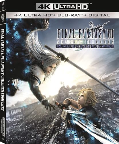 Final Fantasy Vii: Advent Children Complete