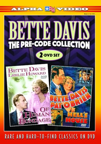Bette Davis: Pre Code Collection