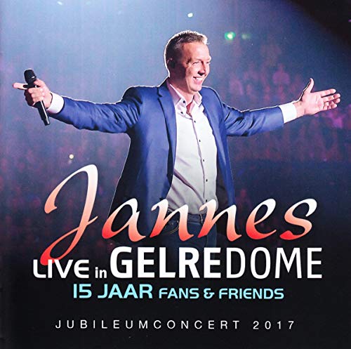 Jannes - Live In Gelredome (Dvd+Cd)