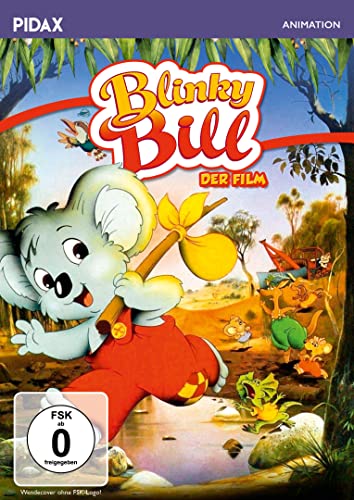 Blinky Bill - Der Film / Berührendes Familienabenteuer Mit Dem Bekanntesten Koalabären Der Welt (Pidax Animation)