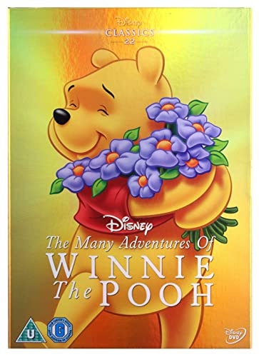 -Winnie The Pooh Many Adventures