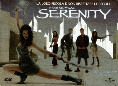 Serenity (Wide Pack Tin Box) (Limited)