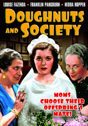 Doughnuts & Society [Dvd] [1936] [Region 1] [Ntsc]