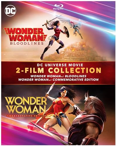 Wonder Woman: Bloodlines / Wonder Woman: 2-Film Collection
