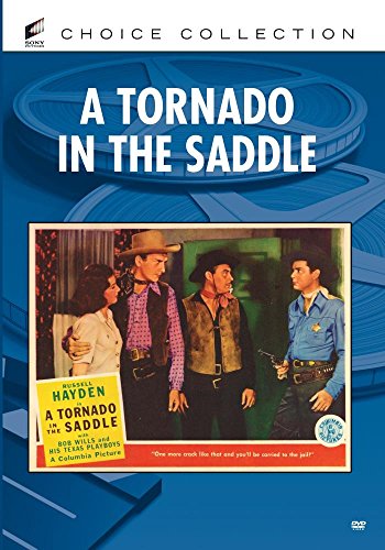 A Tornado In The Saddle