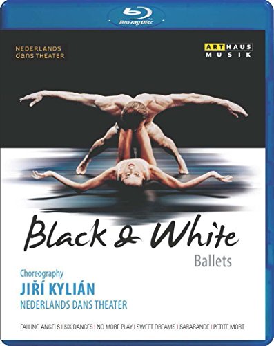Black And White Ballets [Nederlands Dans Theater/Jiri Kylian] [Arthaus : Blu Ray] [Blu-Ray]