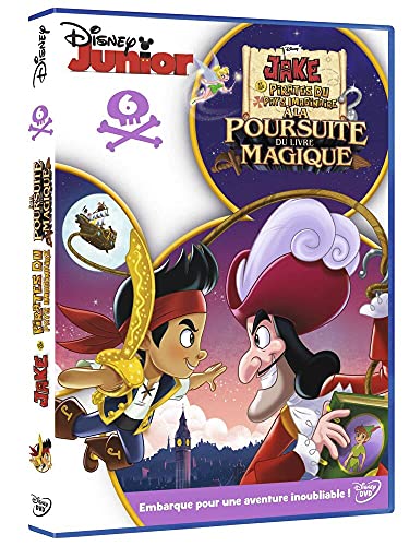 Jake Et Les Pirates Du Pays Imaginaire, Vol. 6 :À La Poursuite Du Livre Magique