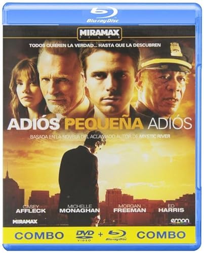 Adiós Pequeña, Adiós (Dvd + Bd) (Blu-Ray) (Import) (2013) Ed Harris; Ben Aff