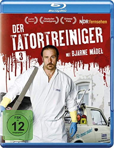 Der Tatortreiniger 3 (Folge 10-13) [Blu-Ray]
