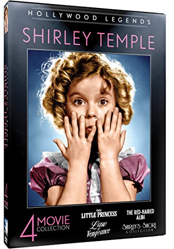 Hollywood Legends - Shirley Temple Dvd