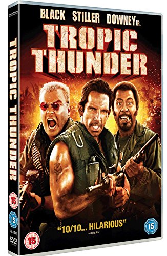 Tropic Thunder [Edizione: Regno Unito] [Edizione: Regno Unito]
