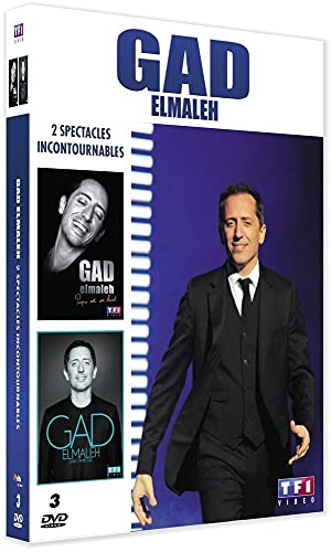 Coffret Gad Elmaleh 2 Spectacles : Papa Est En Haut ; Sans Tambour