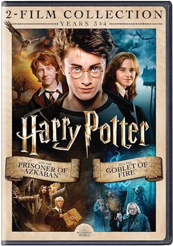 Harry Potter And The Prisioner Of Azkaban / Harry Potter And The Goblet Of Fire