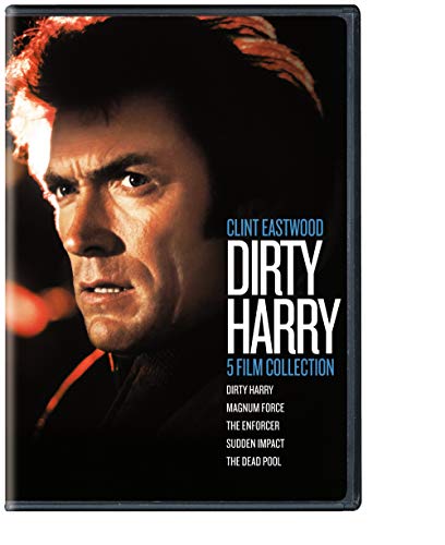 5 Film Collection: Dirty Harry (5 Dvd) [Edizione: Stati Uniti]