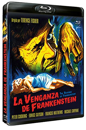 La Venganza De Frankenstein Bd 1958 The Revenge Of Frankenstein