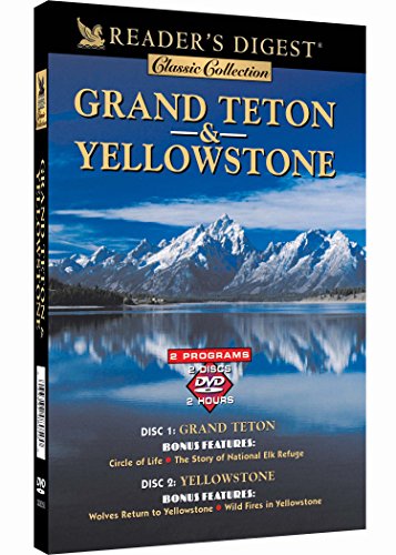 Grand Teton/Yellowstone 2Pak