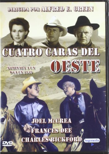 Le Quattro Facce Del West / Four Faces West (1948) ( They Passed This Way (4 Faces West) ) [ Origine Spagnolo, Nessuna Lingua Italiana ]